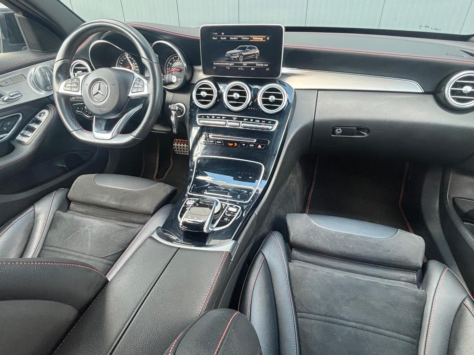 Mercedes-Benz C 43 AMG 4MATIC AHK R kam Alcantara TÜV neu