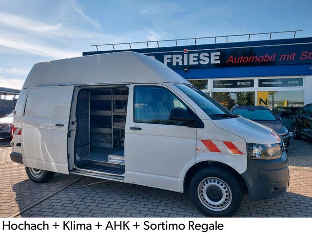 Volkswagen T5 Transporter Kasten Kombi Hoch dach lang Klima