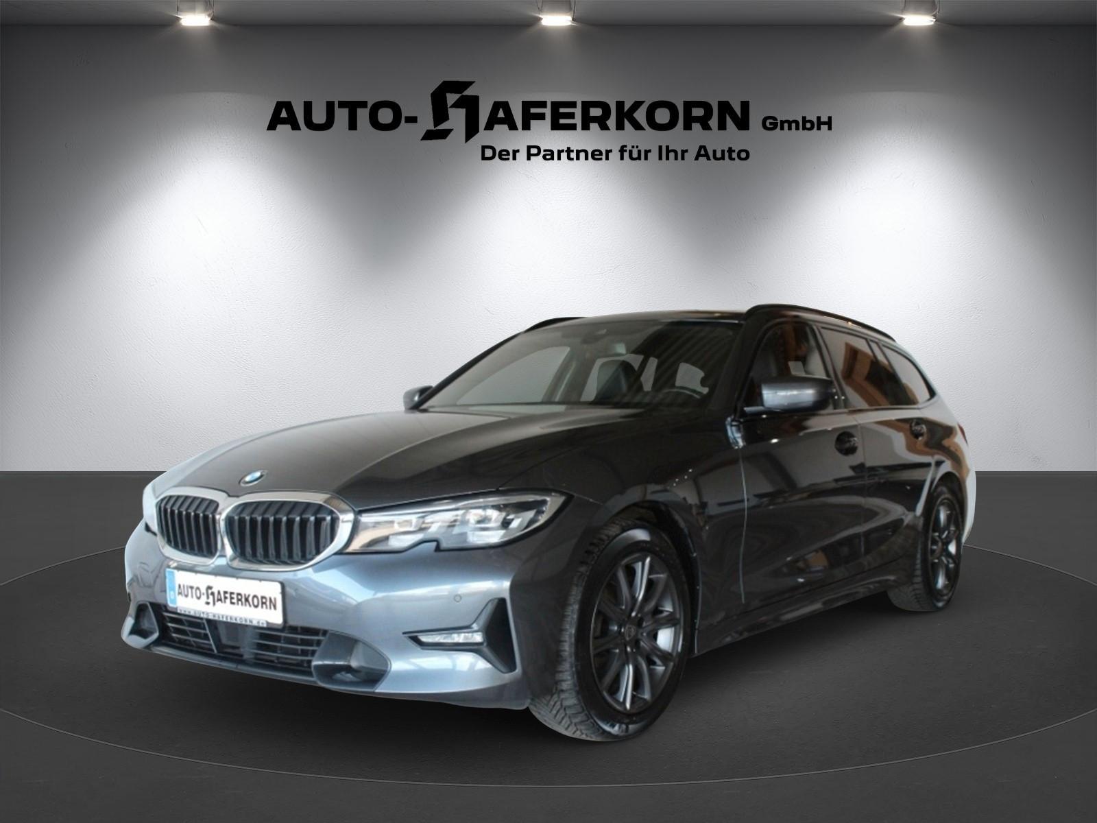 BMW 320 3 Touring 320 d Sport Line *HUD*AHZV*ACC*