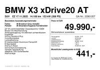BMW X3 - Vorschau Bild 5