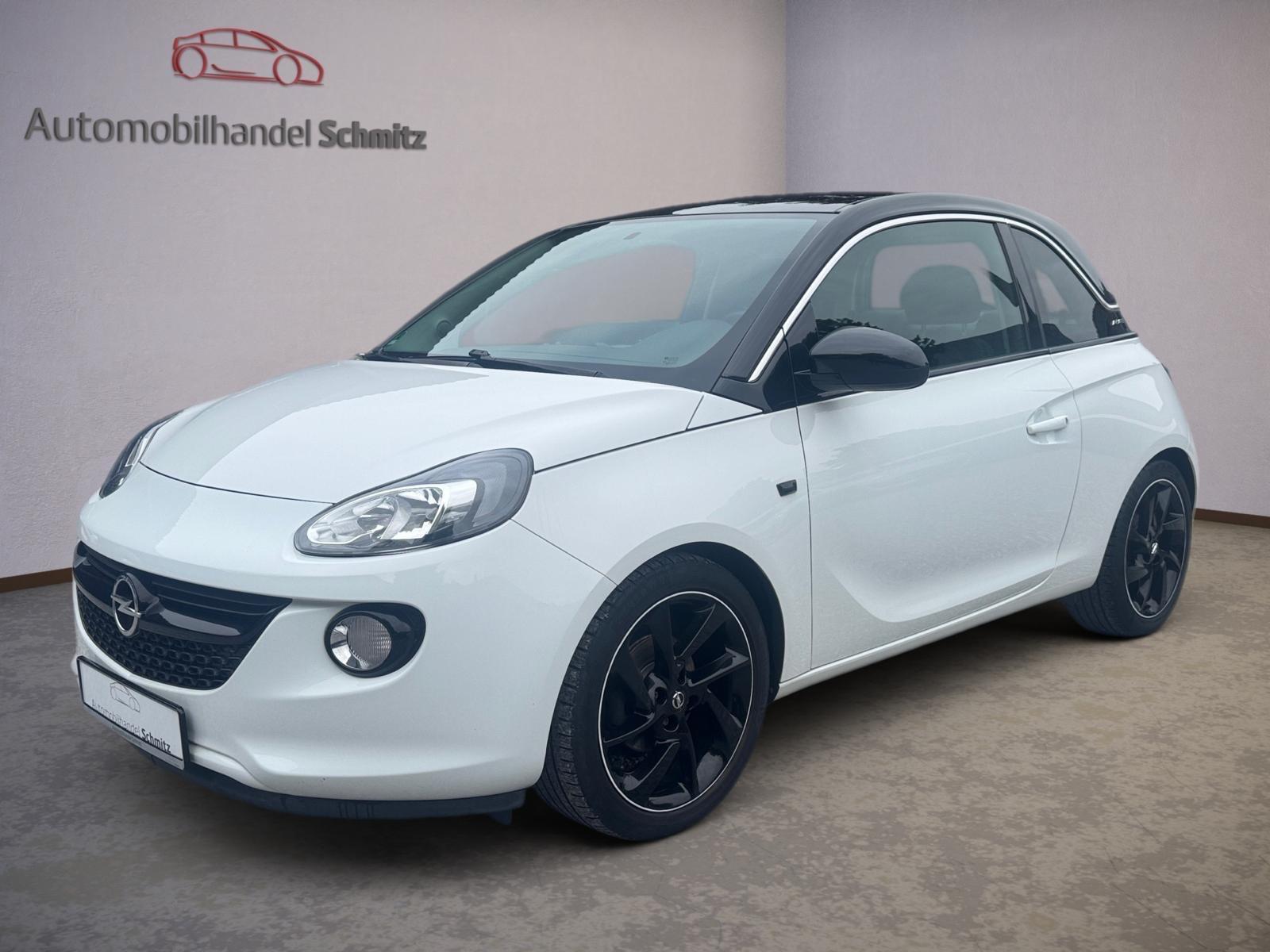 Opel Adam 1.4 Slam PDC / SHZ / Black Paket
