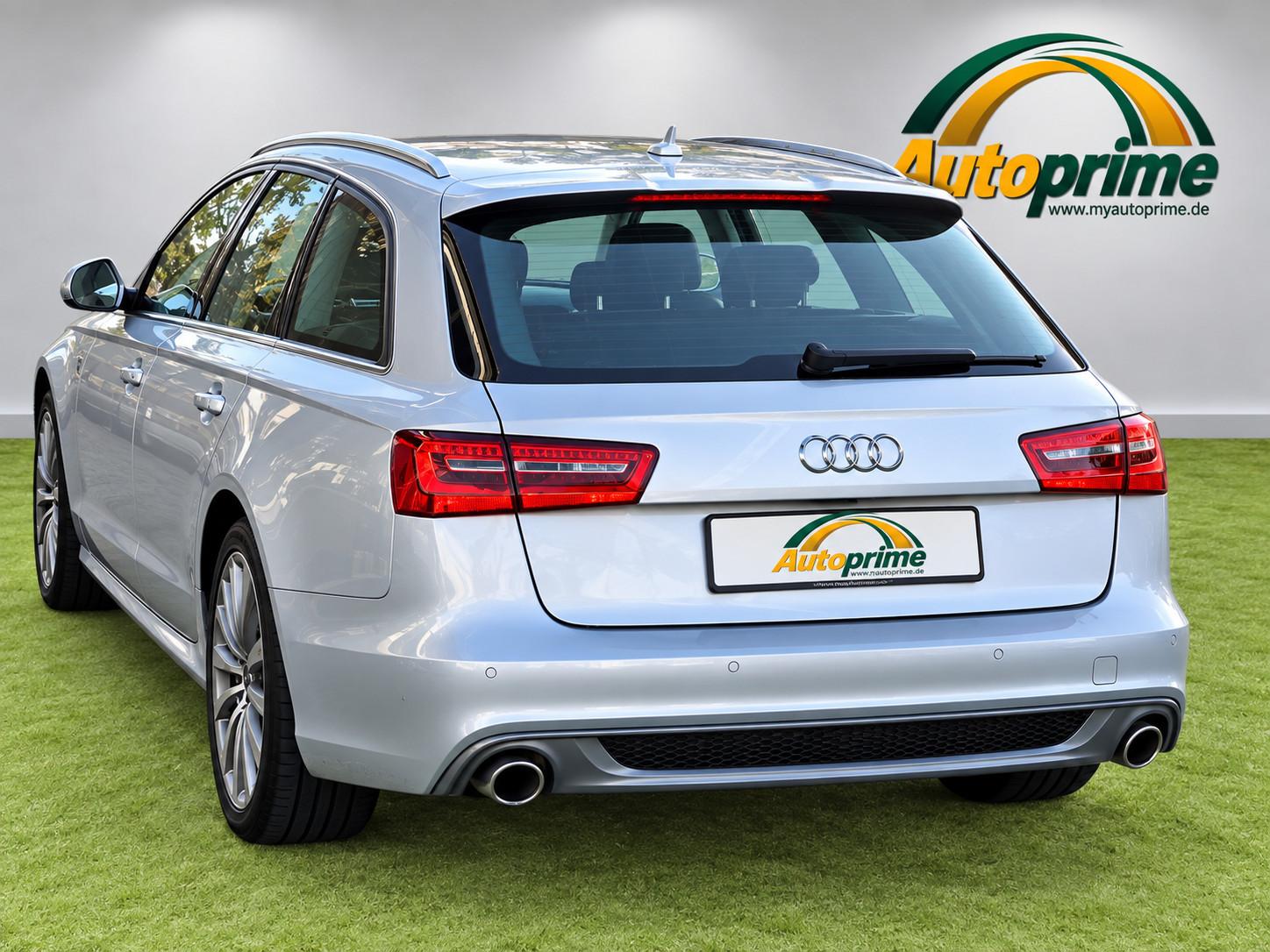 Audi A6 3.0 TDI quattro*S line*Memory Sitz*Tempomat