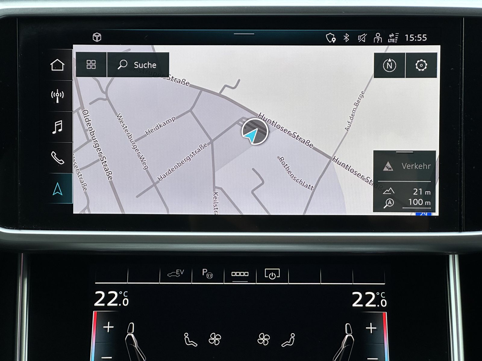 Fahrzeugabbildung Audi A6 50 TFSI e Qu S-Line NAV+MATRIX+PANO+ACC+19ZO