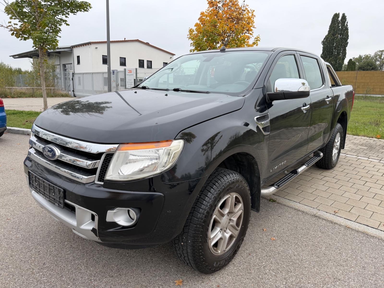 FORD RANGER LIMITED 150CH DOUBLE CABINE 4X4