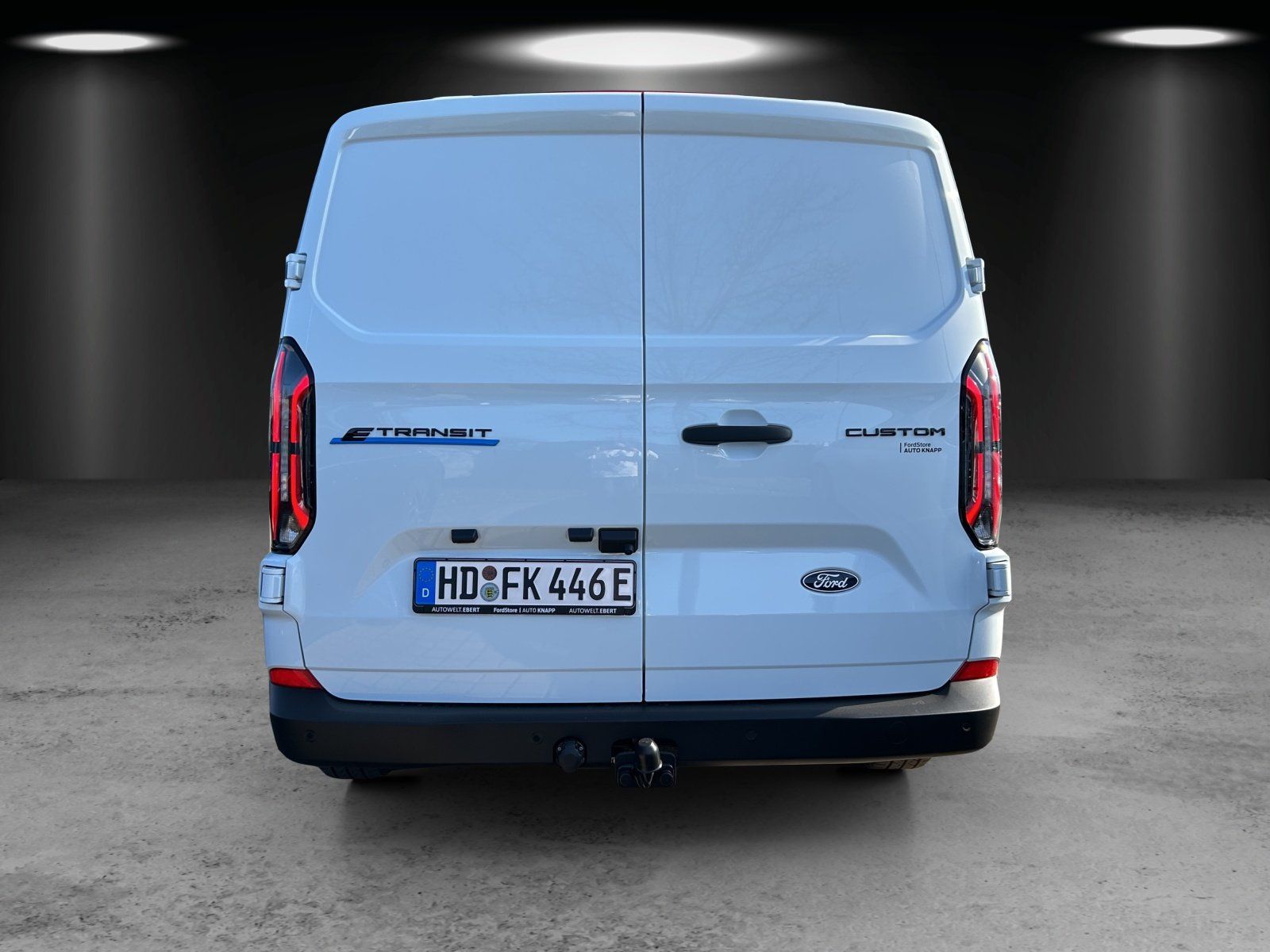 Fahrzeugabbildung Ford Transit Custom Elektro 320 L1 Trend LED Navi PPO