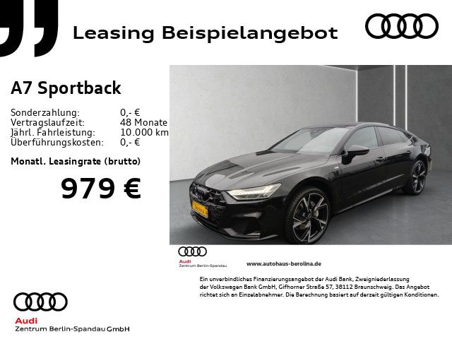 Audi A7 Sportback 45 TDI qu. S line S tronic *PANO*