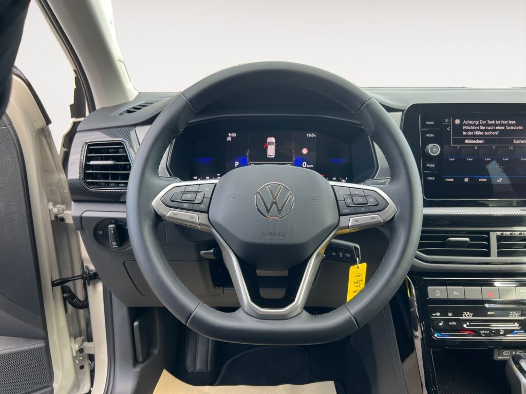 Fahrzeugabbildung Volkswagen T-Cross 1.0 TSI DSG Life ACC Navi