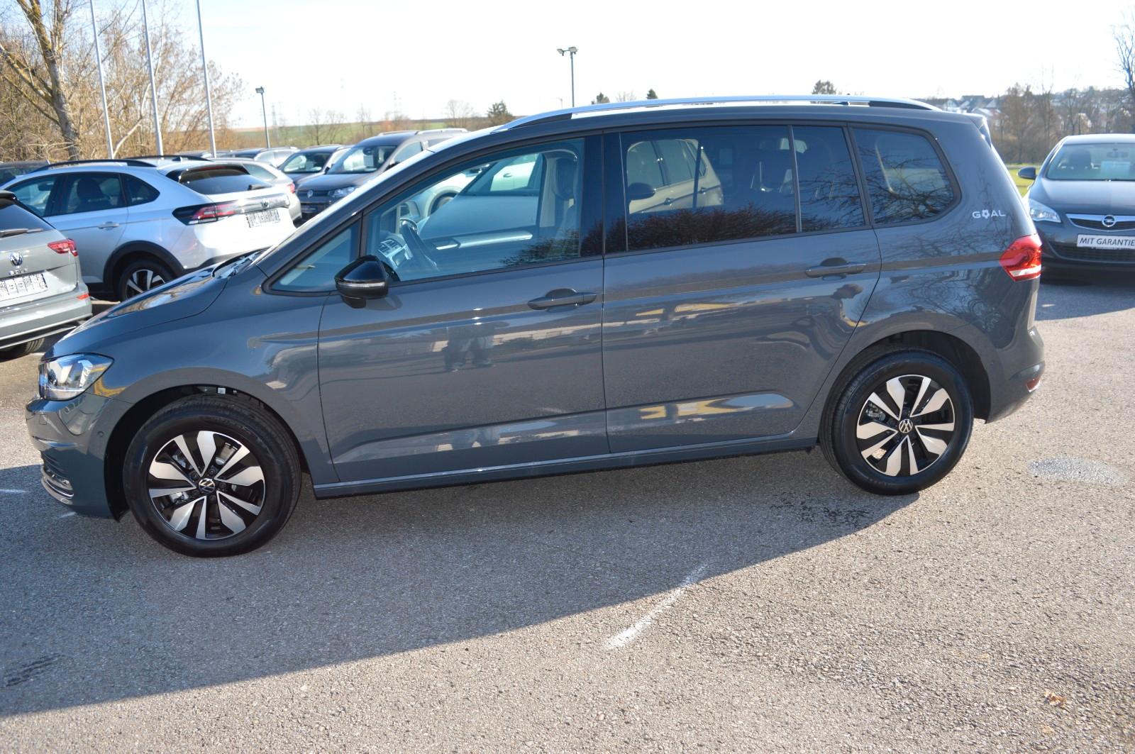 Volkswagen Touran 1.5 TSI OPF DSG Goal