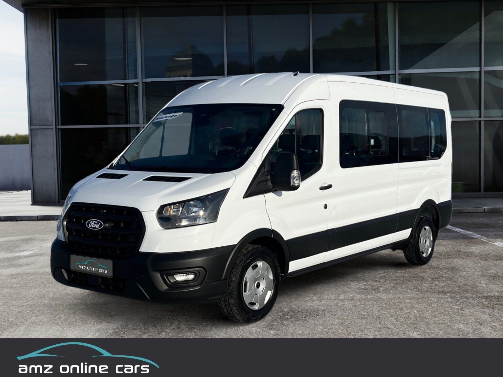 FORD Transit FT350 L3H2 Kombi 9Sitzer*Kamera*Klima