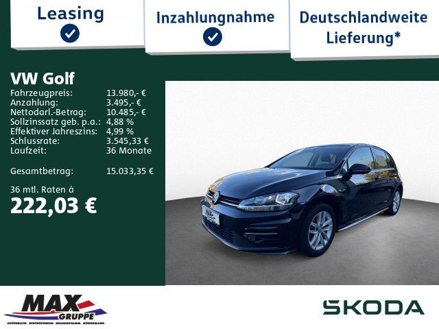 Golf VII 1.4 TSI 110kW Comfortline NAVI+WINTER+
