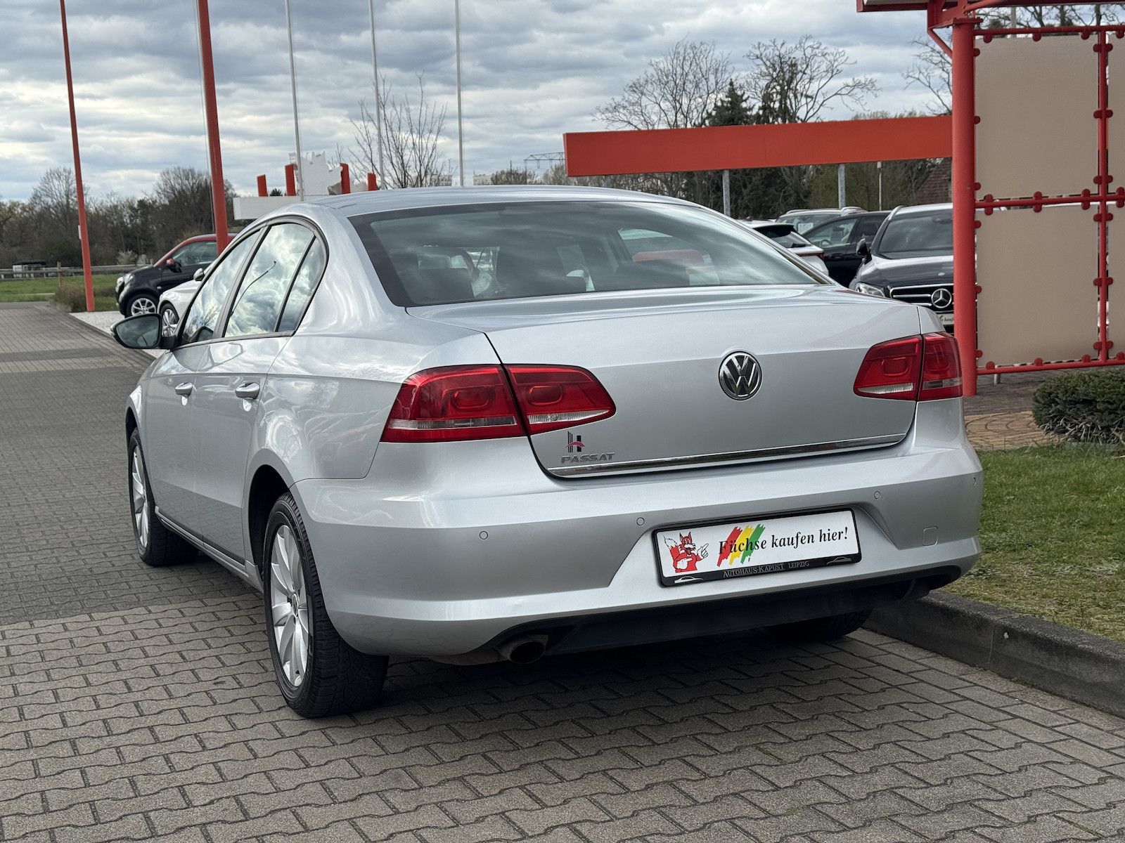 Fahrzeugabbildung Volkswagen Passat 1.4 TSI Limousine /Tempomat/Klimaauto/Fsh