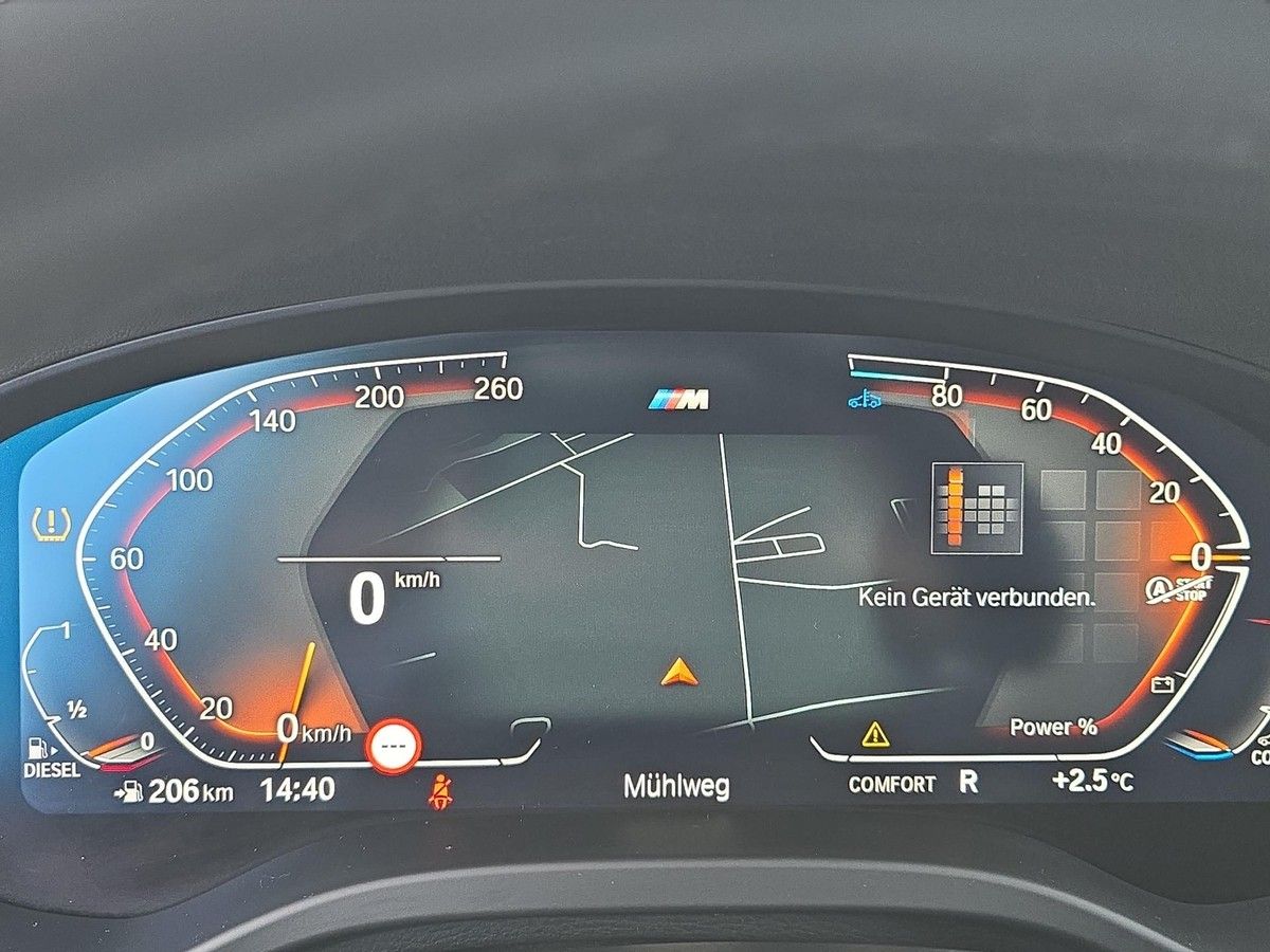 BMW X3 xDr. 20d M-Sport+19Zoll+360°Cam+LED-SW+Parka foto 14