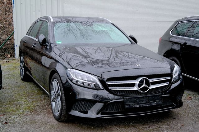 MERCEDES-BENZ C 180 T CGI*Avantg.*Modell 2019*LED*Teillleder*