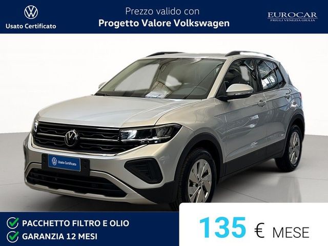 Volkswagen T-Cross 1.0 tsi life 115cv dsg