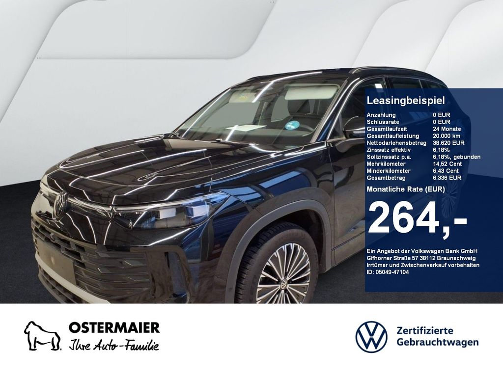 Volkswagen Tayron LIFE 2.0TDI 193PS DSG 4M ACC.7-S.AHK.AREA