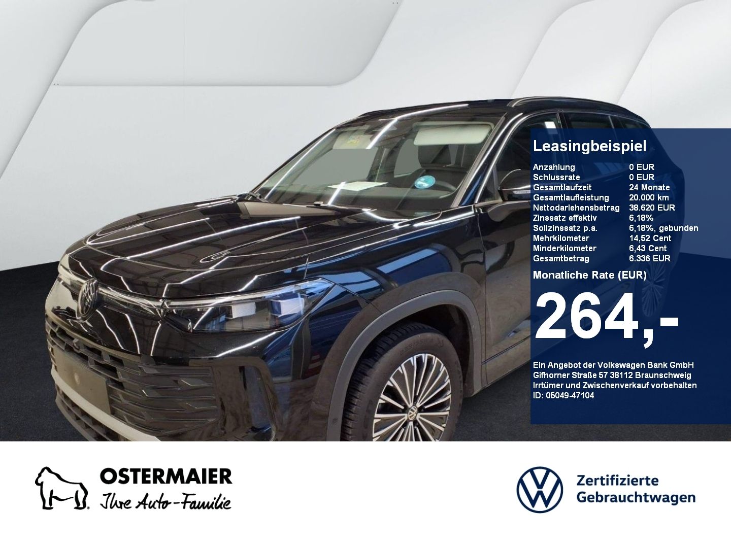 Volkswagen Tayron LIFE 2.0TDI 193PS DSG 4M ACC.7-S.AHK.AREA
