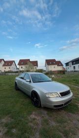 Audi A6 C5 Bj 2000 TÜV bis 27, H&R, AHK, A... - Audi A6 aus 2000: Limousine