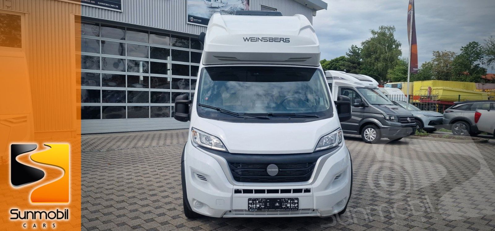 Fahrzeugabbildung Weinsberg CaraBus 600 MQH