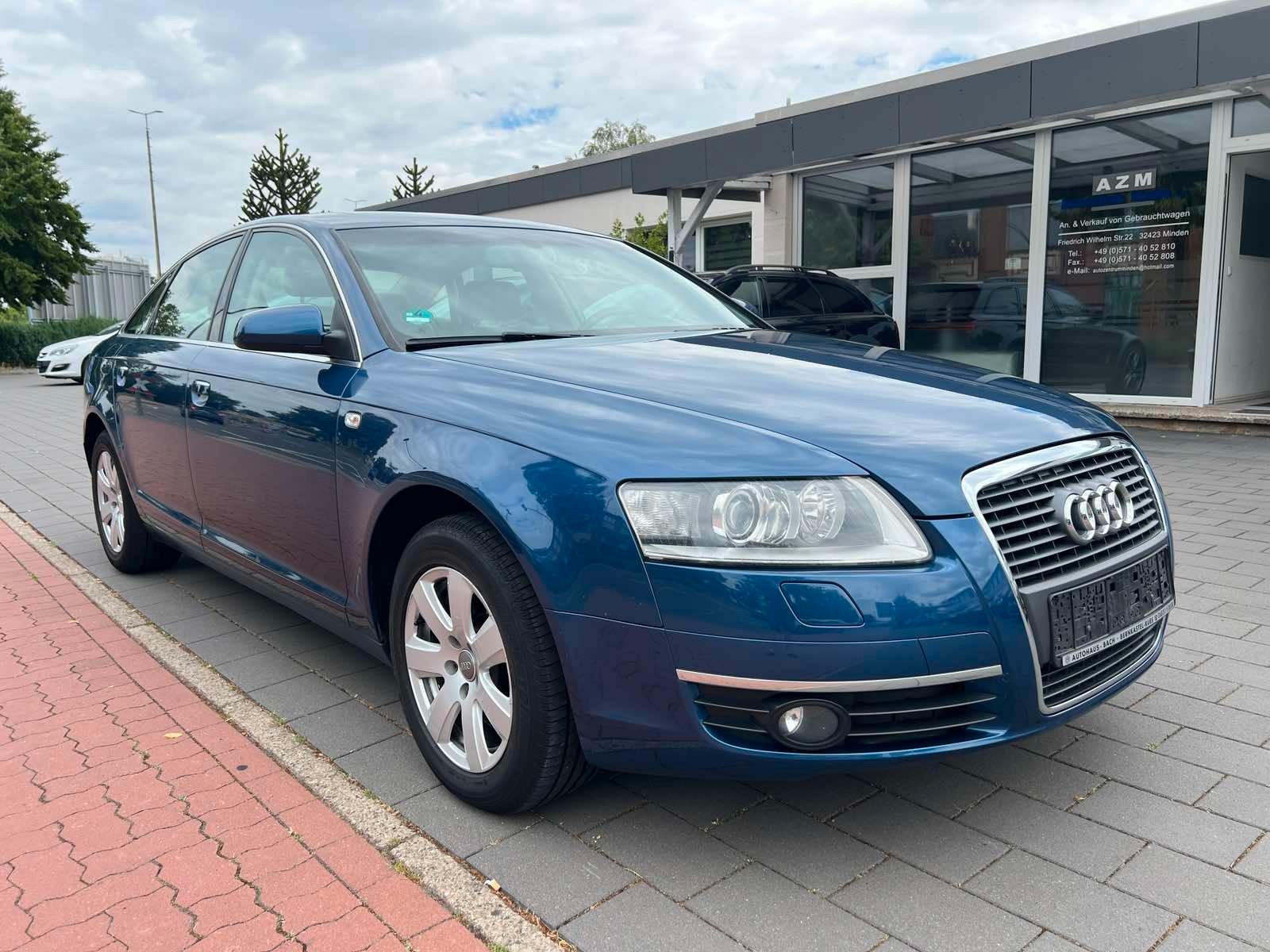 Audi A6 Lim. 2.7TDI Alcantara Xenon SHD Nav Tempo 1Hd