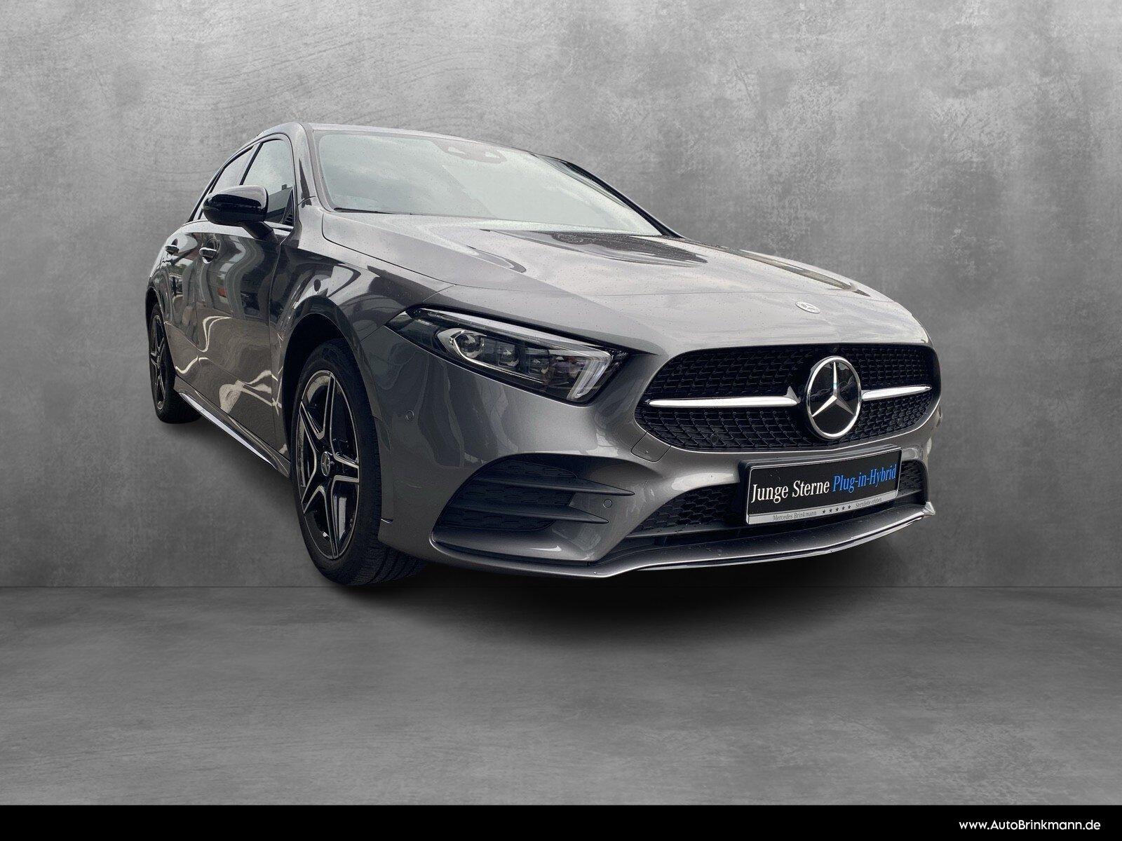 Mercedes-Benz A 250 e HEAD-UP/AMG-LINE/360°KAMERA/MULTIBEAM