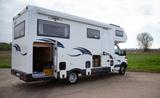 Phoenix RSX / RSL 7200 Hecksitzgruppe Solar Markise - Phoenix Wohnwagen & Wohnmobile