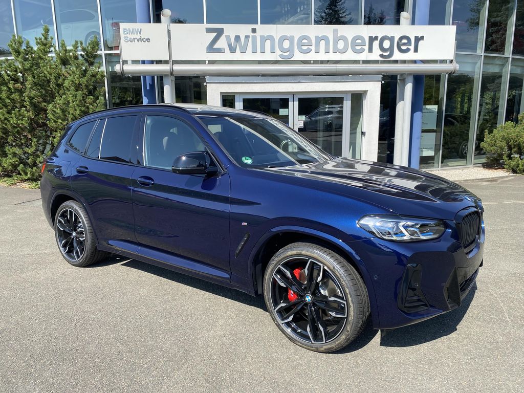 BMW X3 M40d Vollausstattung Head-Up HiFi DAB LED