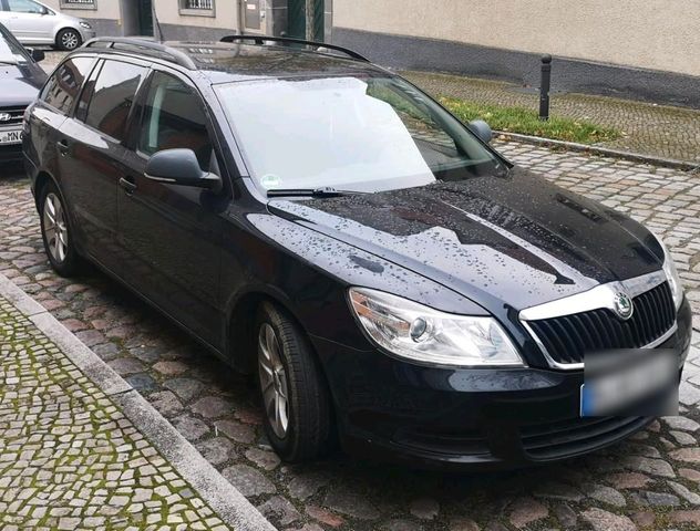 Skoda Octavia combi 1z5 1.4 tsi Klima TÜV ...