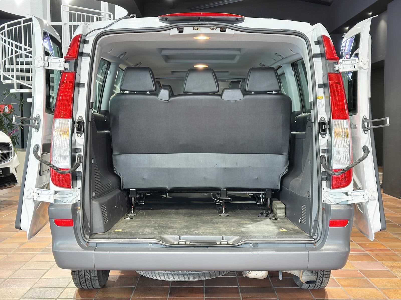 Mercedes-Benz VITO TOURER 116 EXTRALANG 9-SITZER KLIMA STANDHZ