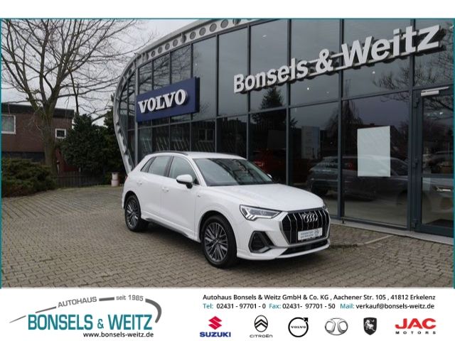 Audi Q3 2.0 TFSI QUATTRO S LINE S-tronic ACC Leder Ke