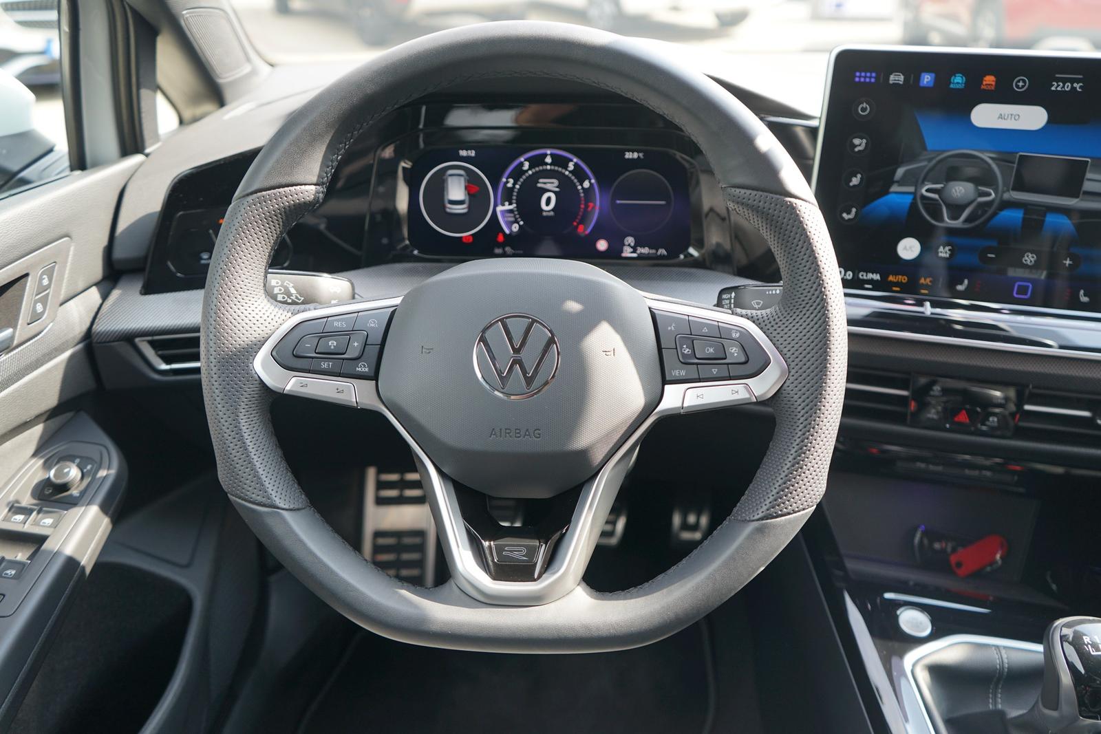 Volkswagen Golf VIII Variant 1.5 TSI R-Line LED Navi ACC, миниатюра 17