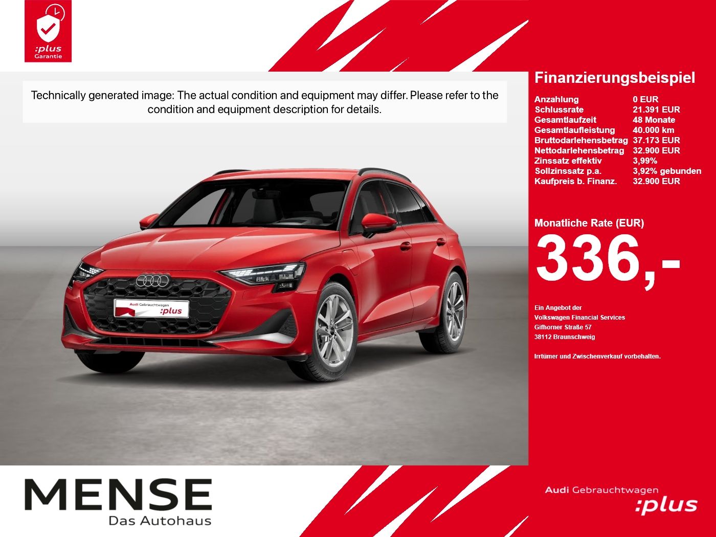 Audi A3 Sportback 40 TFSI e S tronic advanced Matrix