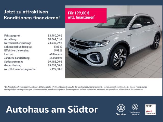 Volkswagen T-Roc  R-Line 1.5 TSI DSG | LED RFK ACC Navi