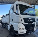 MAN TGX 26.440 - Pritsche - mit Ladekran - Kipper Mit ladekran