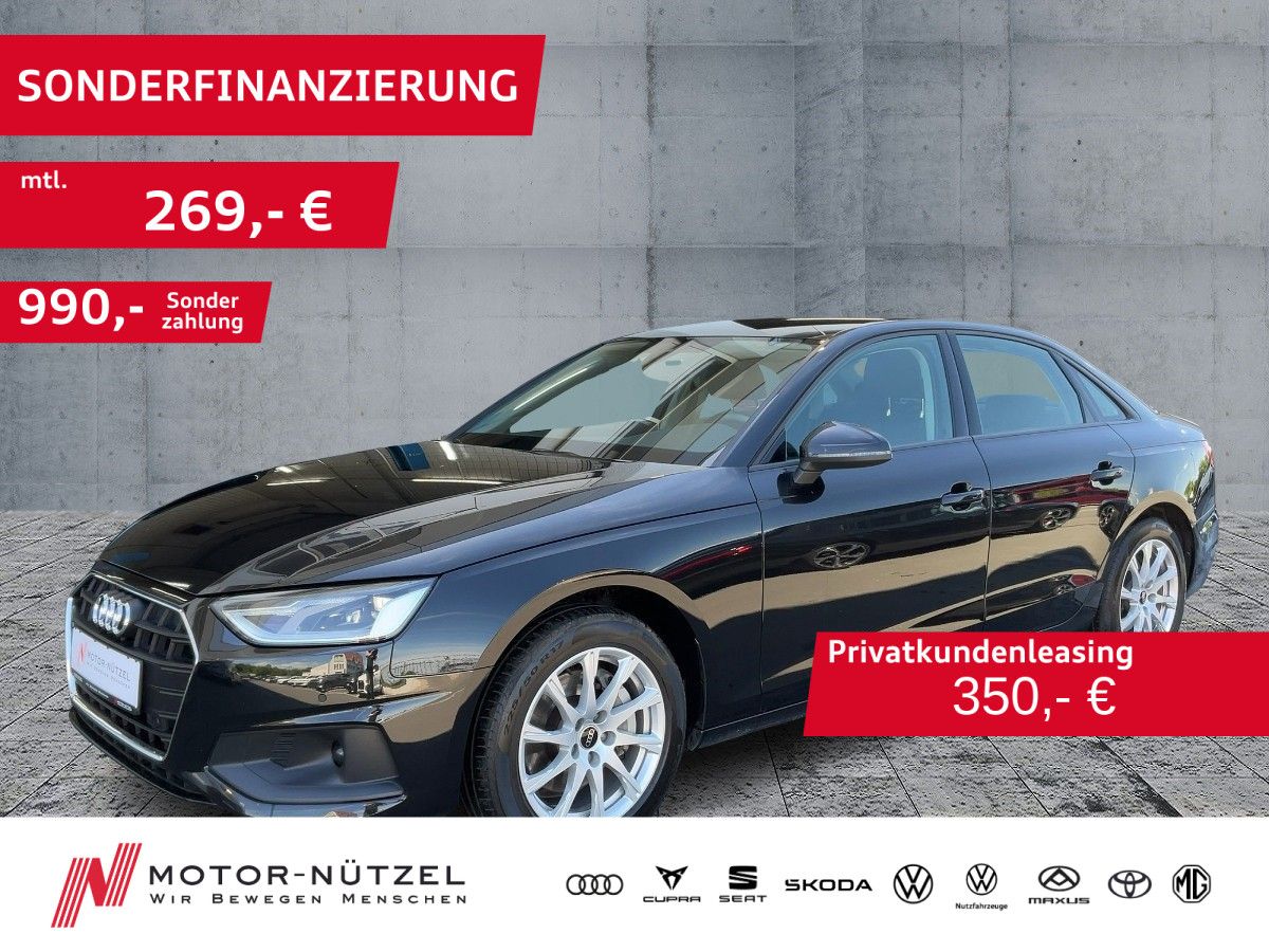Audi A4 Limousine 40 TDI S-TR 5JG+LED+NAVI+SHZ+GRA