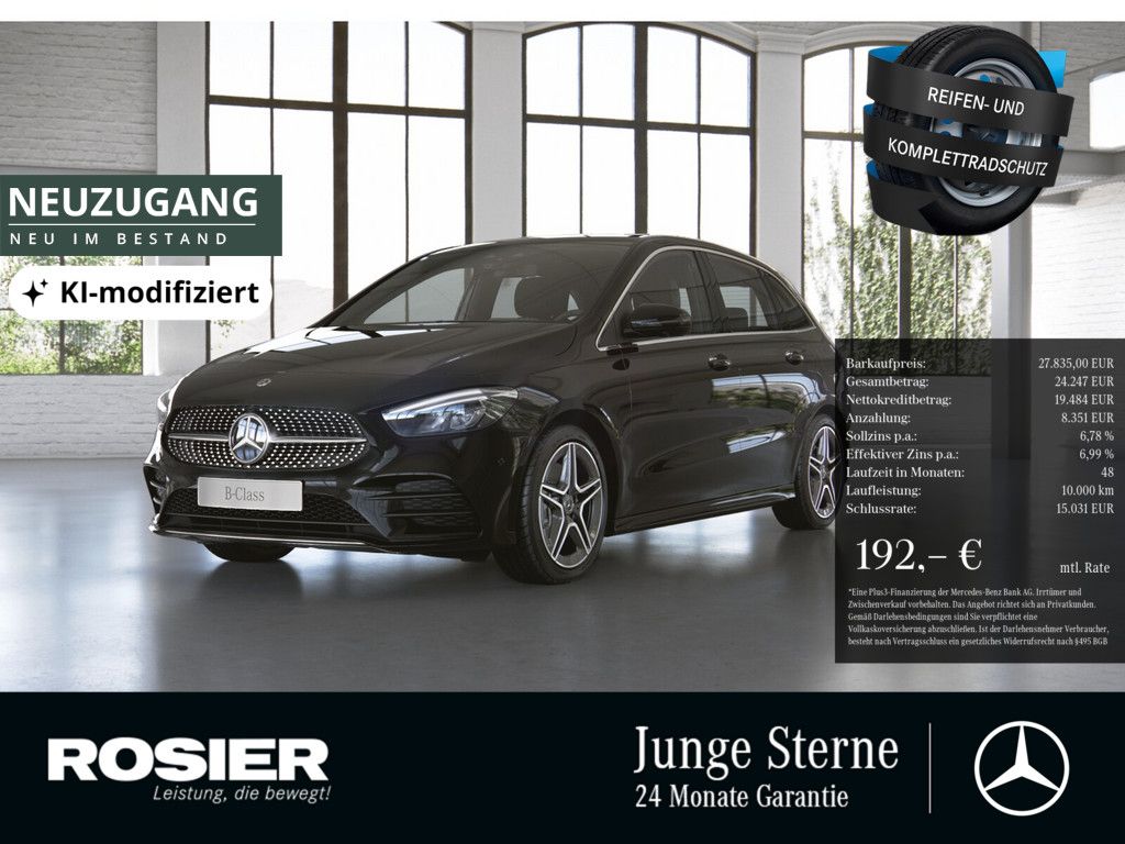 Mercedes-Benz B 250 e AMG Sport AHK ACC LED 360° NAVI KAMERA