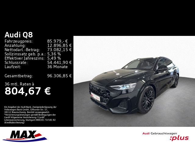 Q8 50 TDI QUATT S LINE HD-MATRIX+AHK+RAUTE+PANO+