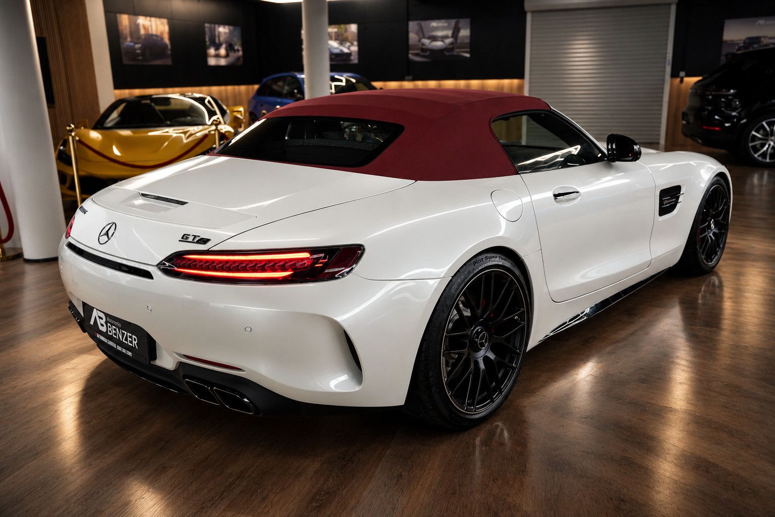 Fahrzeugabbildung Mercedes-Benz AMG GT C Roadster *Perf-Sitze*Burmester*NightPak