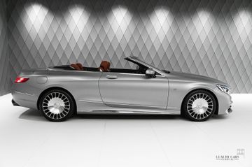 S 650 Maybach Cabriolet"1 of 300"MAGNOGREY/BROWN