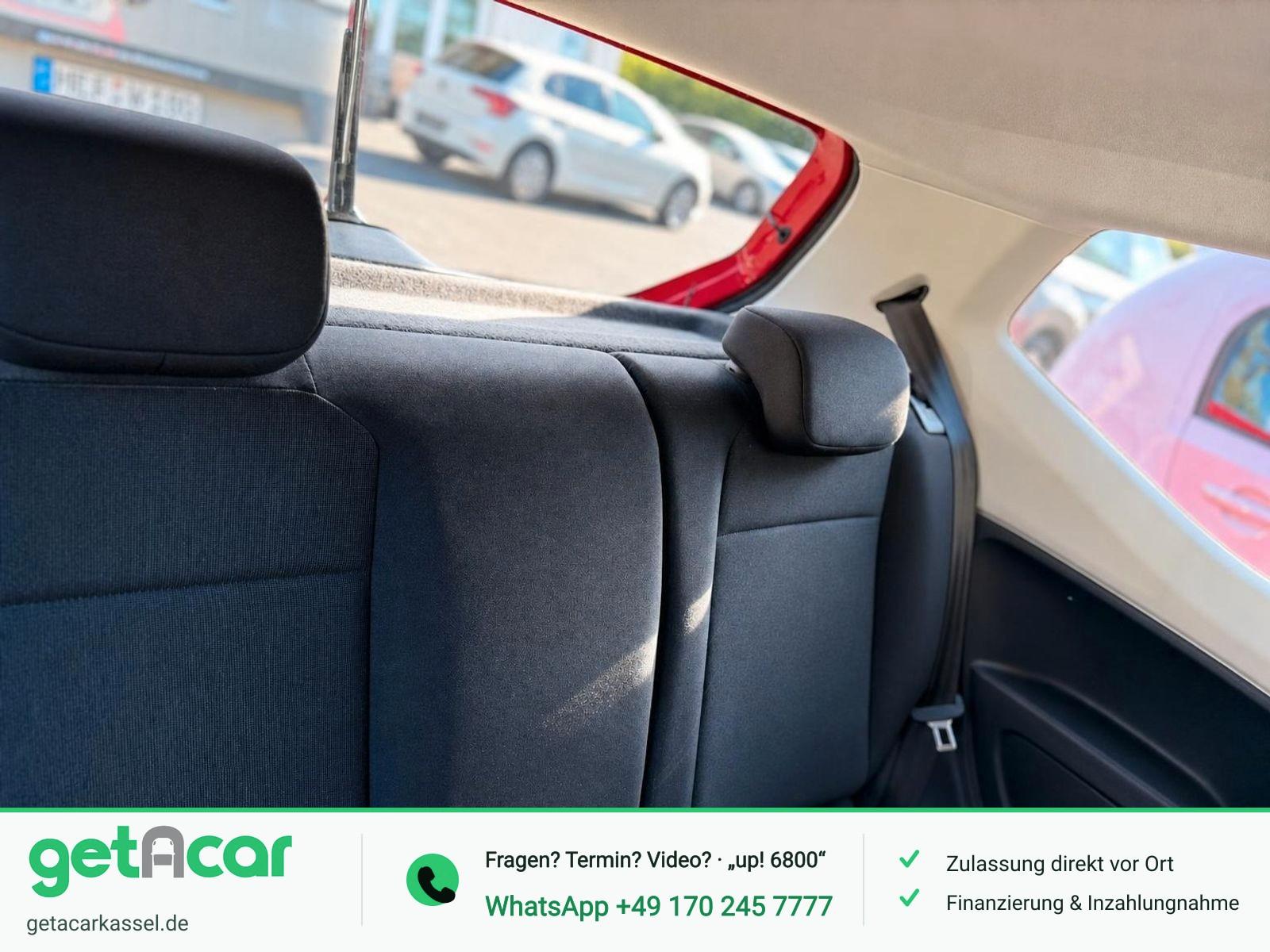 Volkswagen Up 1.0*DAB*BLUETOOTH*USB*ROT*2-TÜRIG, миниатюра 17