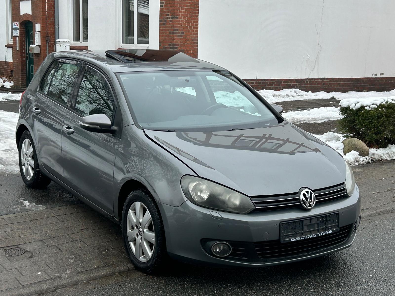 Volkswagen Golf VI Comfortline KLIMA HU 05/2027 SITZHEIZUNG