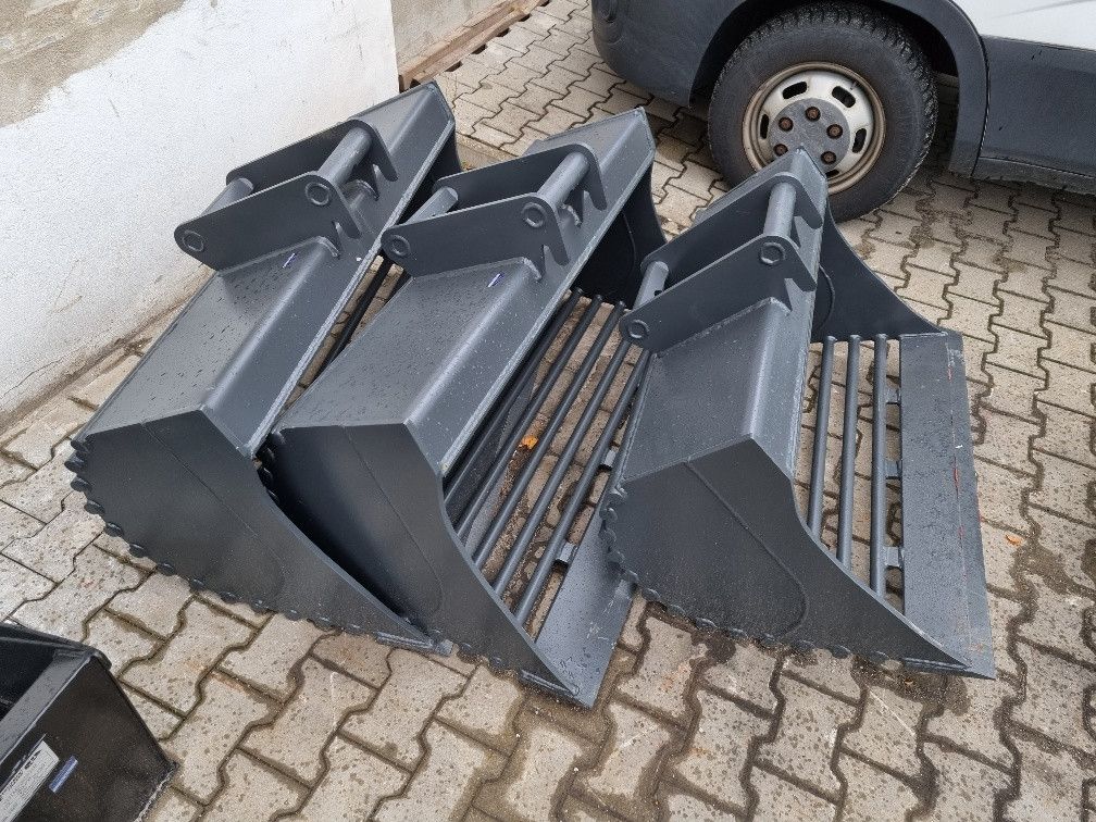 ANDERE Sieblöffel MS03 800/1000/1200 mm