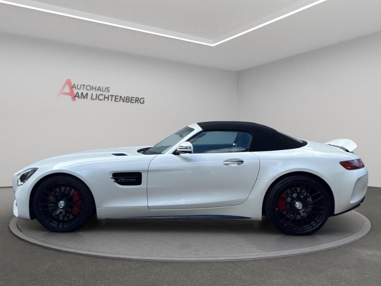 Mercedes-Benz AMG GT C 4.0 V8 Roadster ALCANTARA+KLAPPENAUSPUF