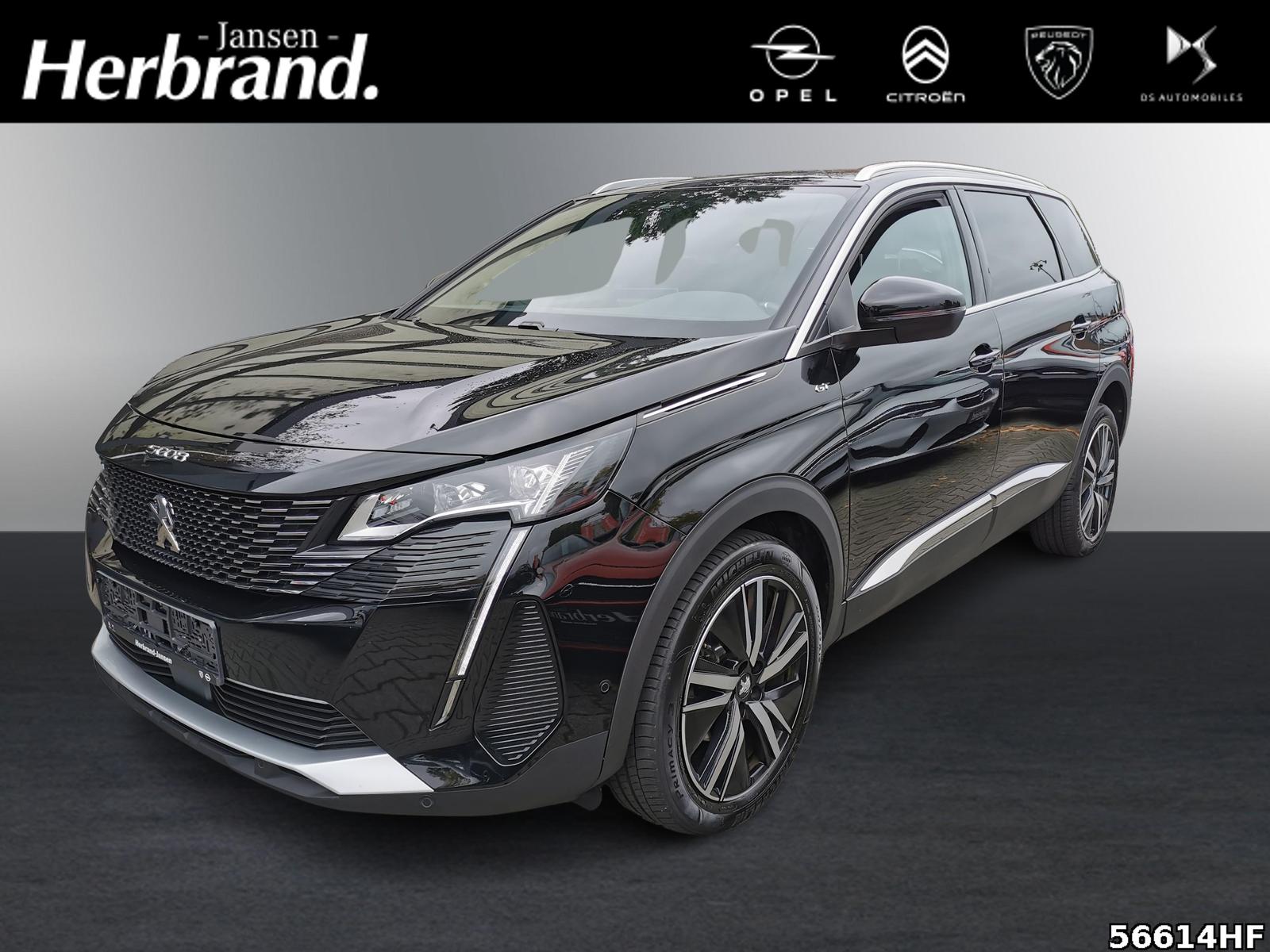 Peugeot 5008 GT*ACC*PDC+Cam*Sitzhzg*Navi*