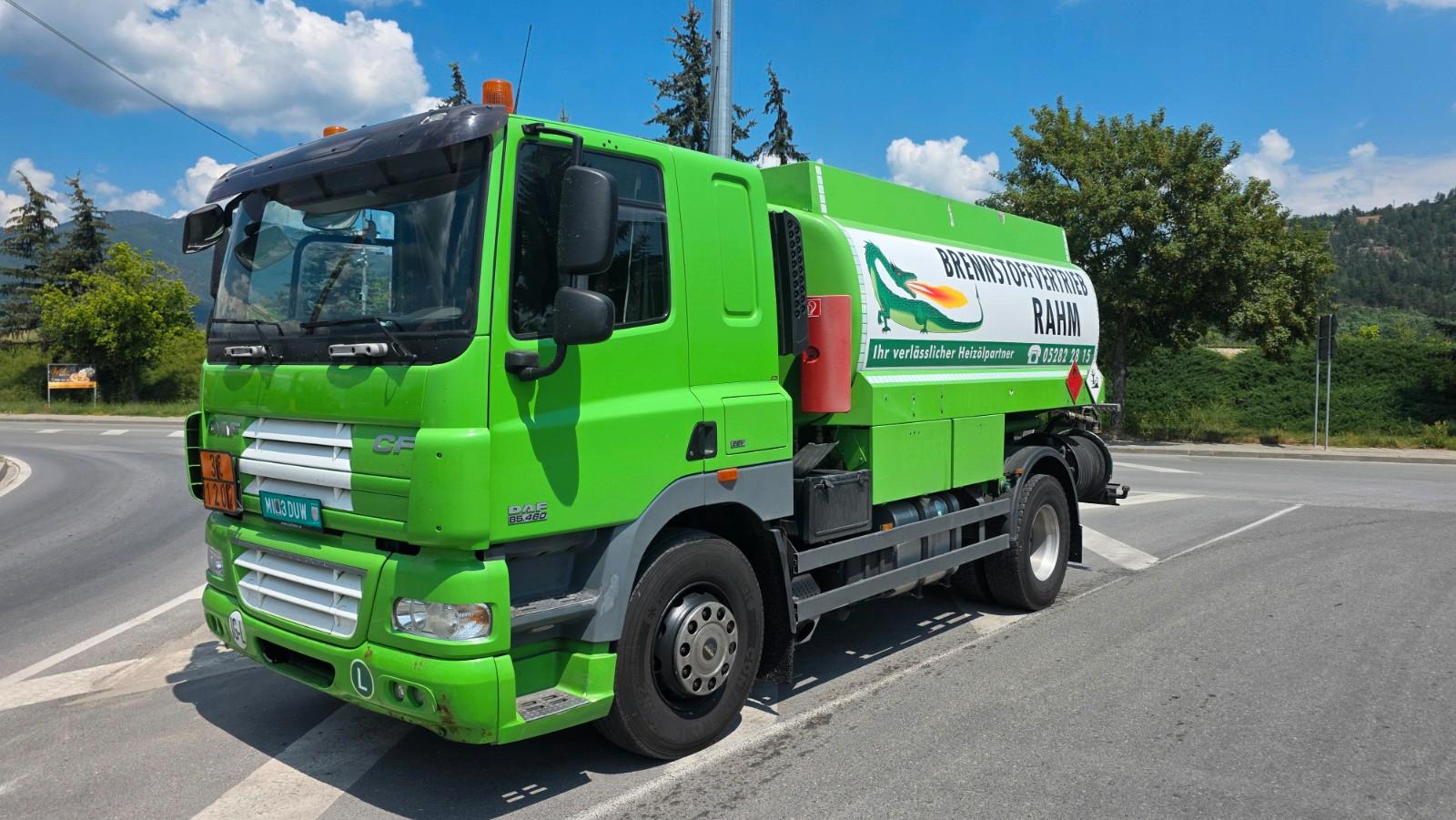 DAF CF  460  EURO 5 EEV  ADR DIZEL BENZIN  13 000 L