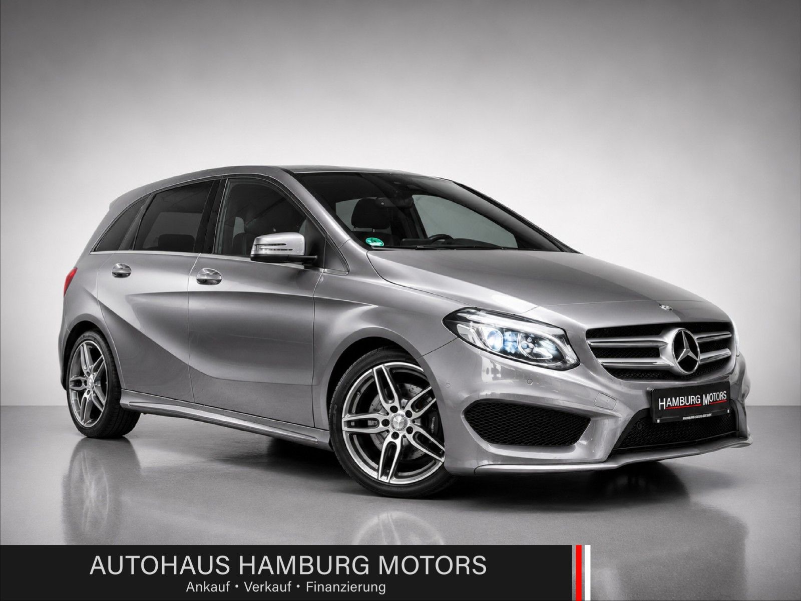 MERCEDES-BENZ B 220 CDI 7G-DCT AMG-Line 177 PS VOLL
