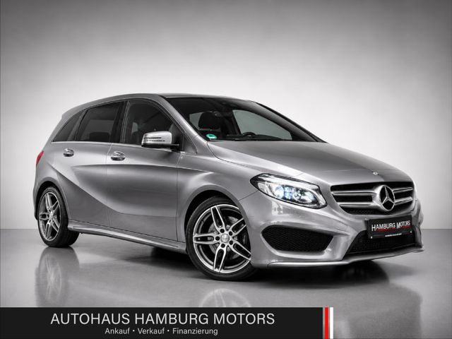 MERCEDES-BENZ B 220 CDI 7G-DCT AMG-Line 177 PS VOLL