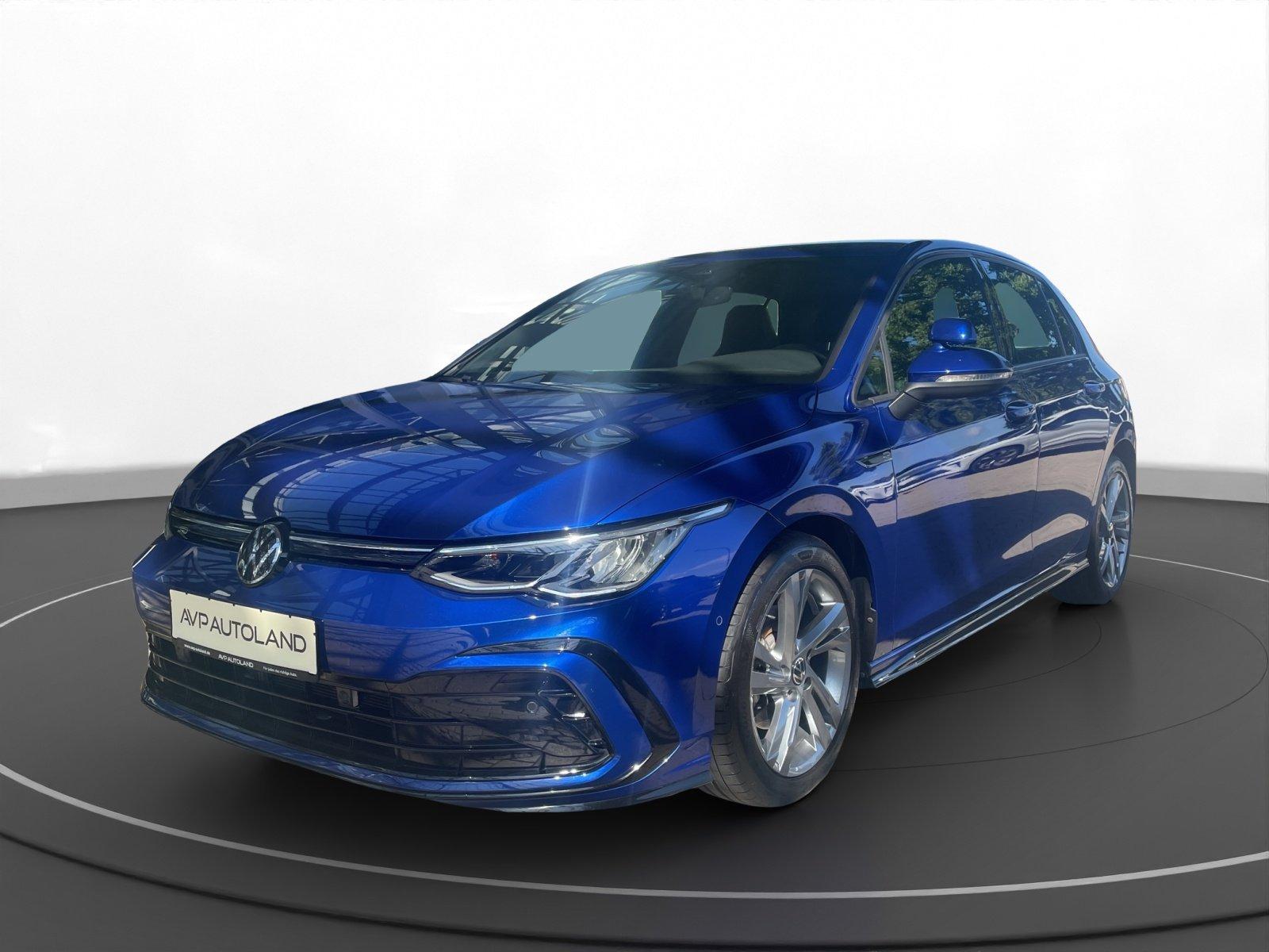 Volkswagen Golf VIII 1.5 TSI R-Line PARKH SITZHEIZ LED, миниатюра 2