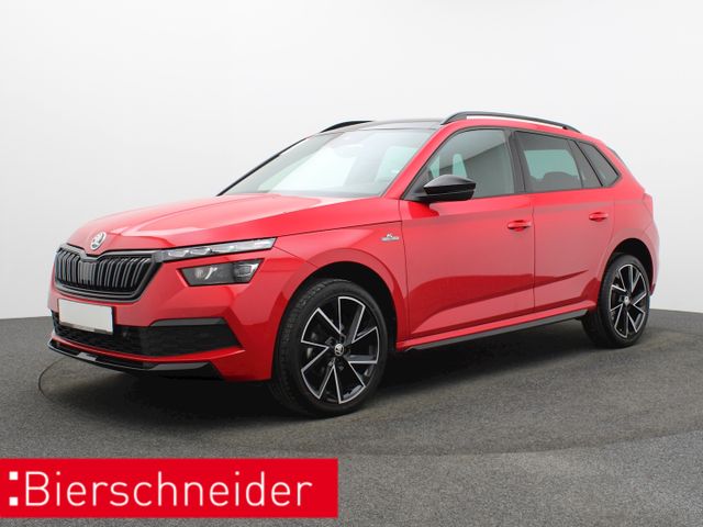 Skoda Kamiq 1.5 TSI DSG Monte Carlo PANO KAMERA LED SH