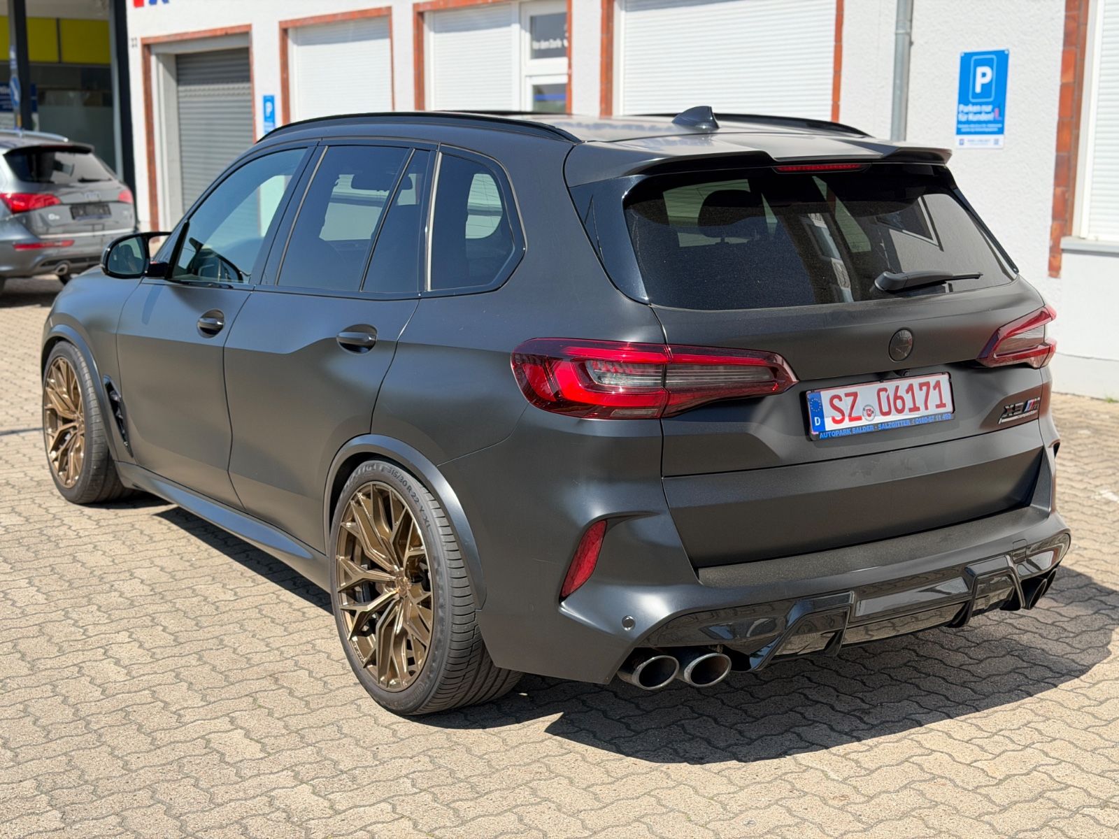 BMW X5 M Competition Akrapovic Paket SKY W&S PANO foto 1