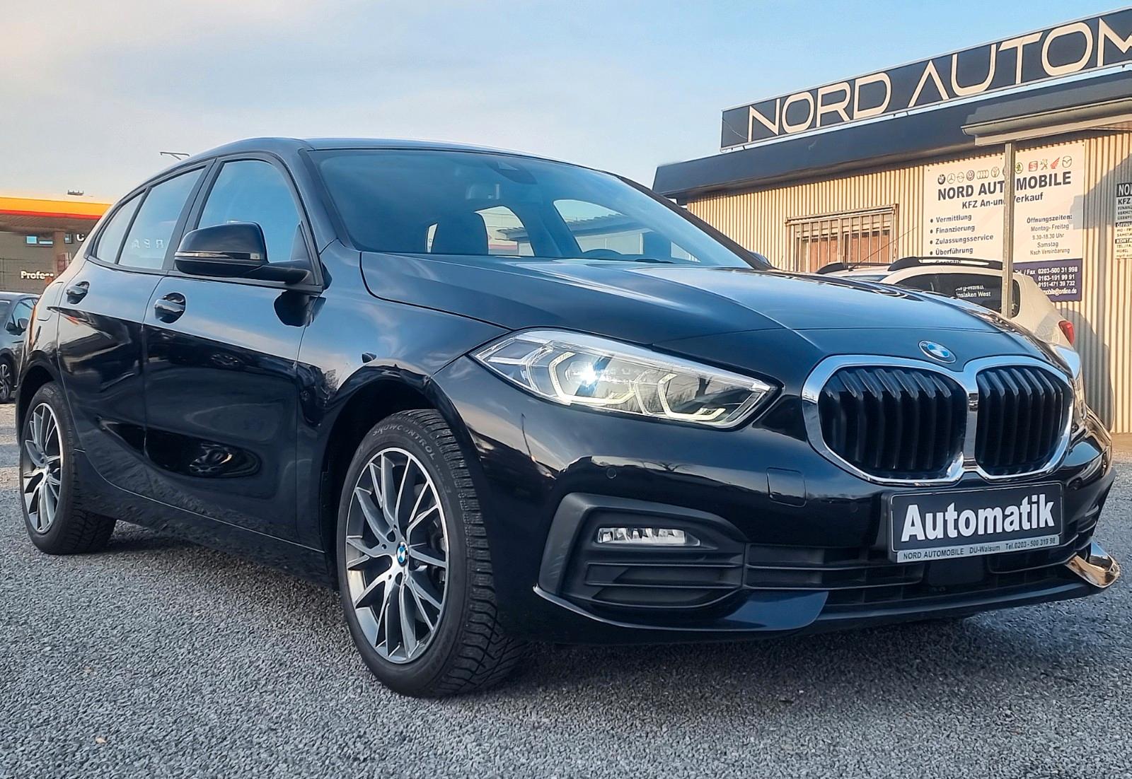 BMW 118 1 Limousine 118 i Advantage TOP EXT WENIG 1A